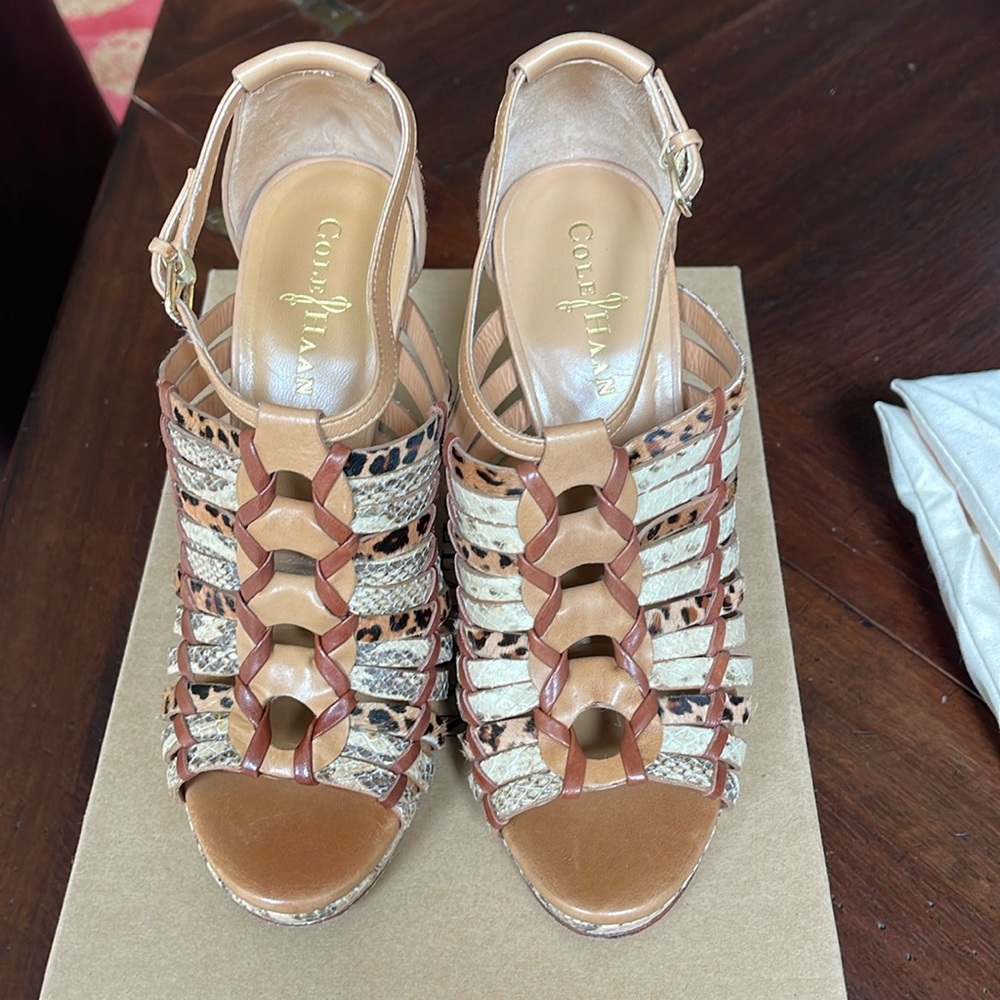 Cole Haan wedges